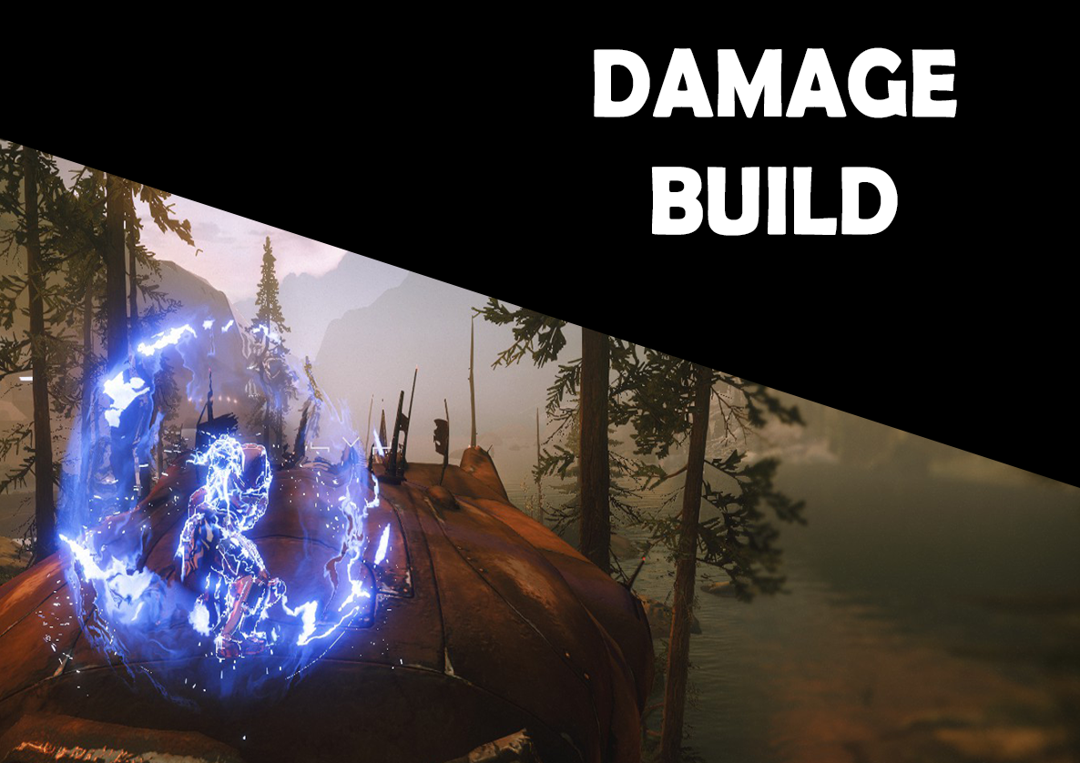 Burst Damage Titan Build Destiny 2