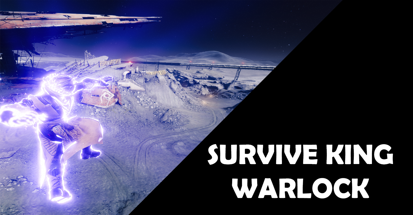 Warlock Build Solo Survive Destiny 2 D2
