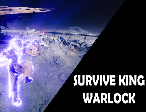 Warlock Build SURVIVE KING – Destiny2 D2