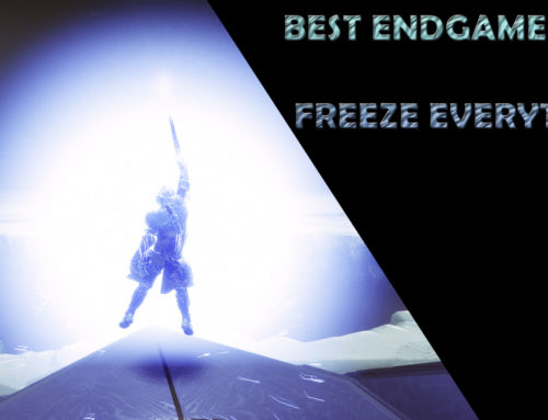 BEST ENDGAME BUILD Warlock Destiny 2 D2