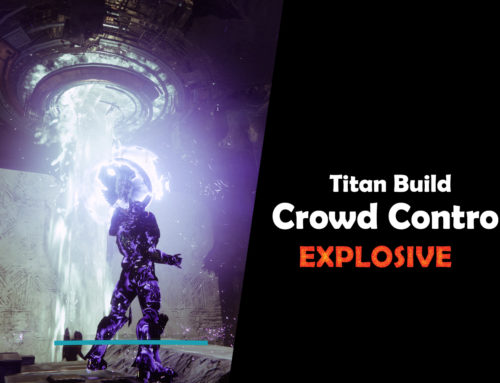 Titan Build Crowd Control