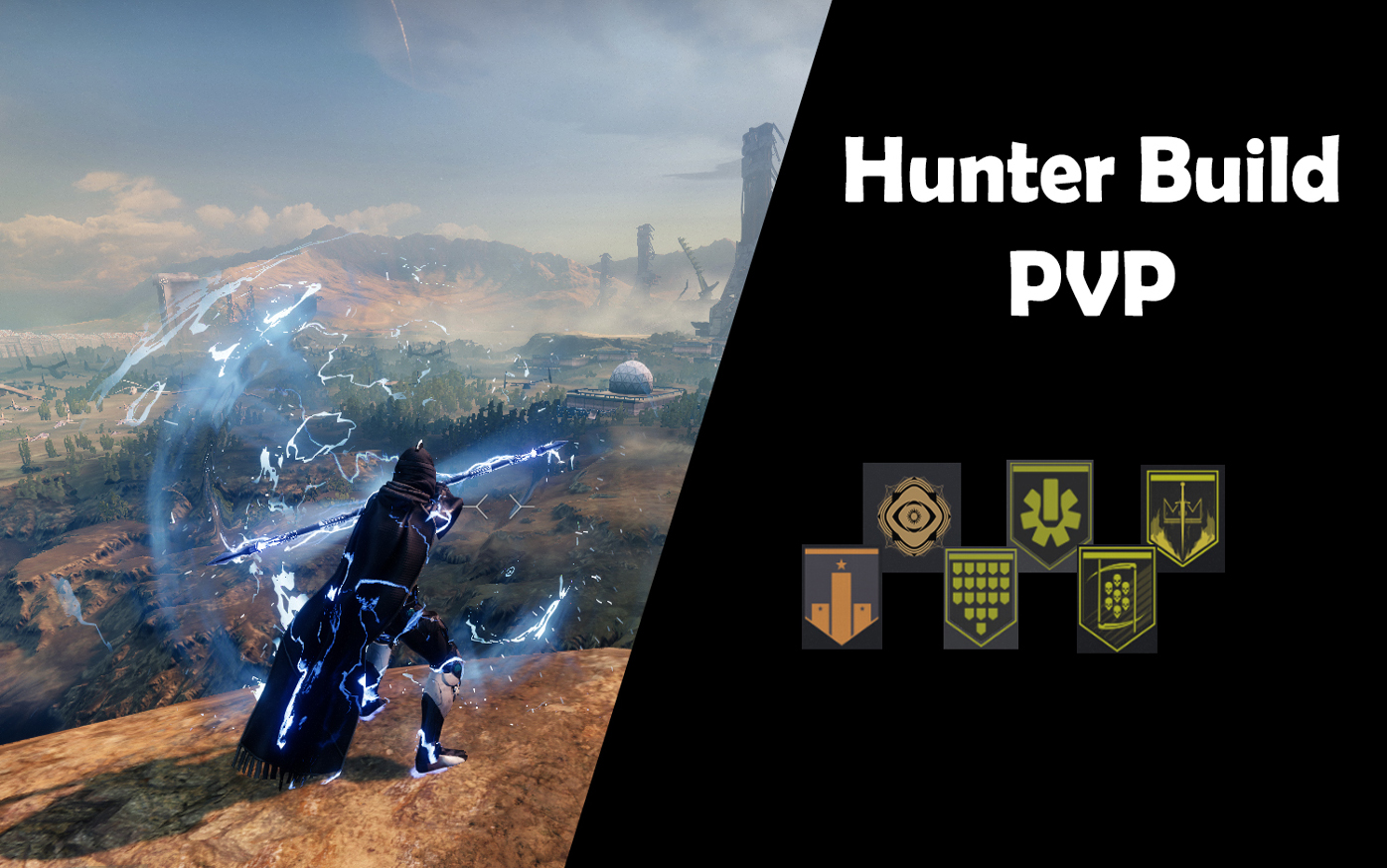 Hunter Build PVP Destiny 2 D2