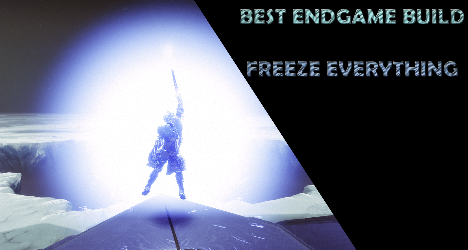 Freeze everything Destiny 2 D2 Warlock Build