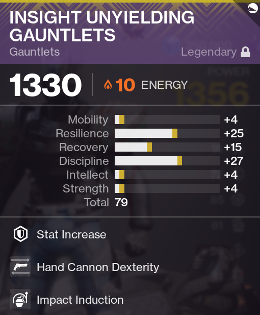 Gauntlets Mods Titan Build Destiny 2
