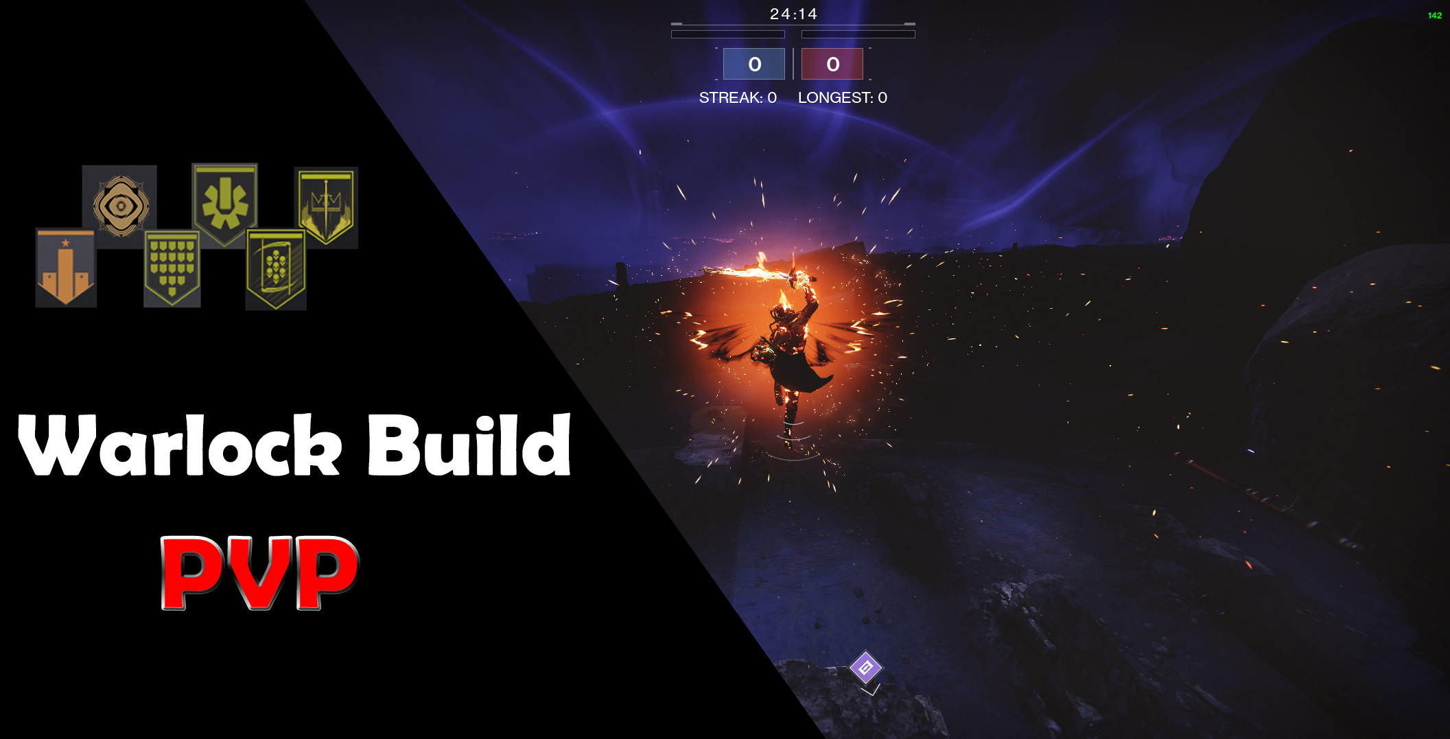 Warlock PVP Build Destiny 2 Destinybuildmaker