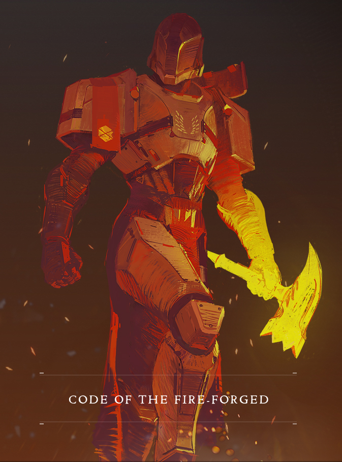 Sunbreaker Titan class Destiny 2 D2