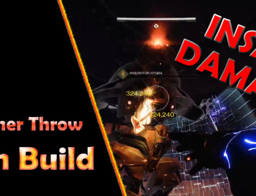 Titan Build Hammer Throw Destiny 2 PVE