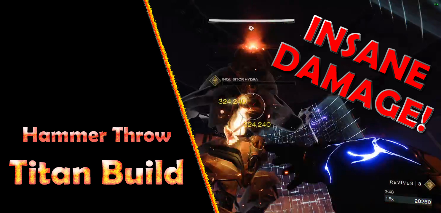 Titan Build Hammer Throw Destiny 2