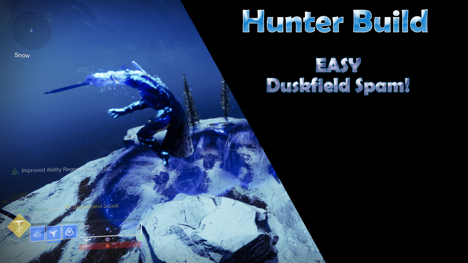 Hunter Build Stasis PVE Destiny 2 D2