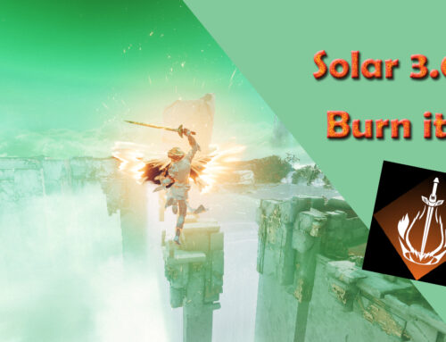 Warlock Build Destiny2 Solar