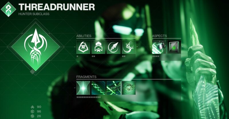 PVP Hunter Build Destiny 2